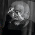 the album cover for Peter Gabriel - o\i [Bright-Side Mix Black]