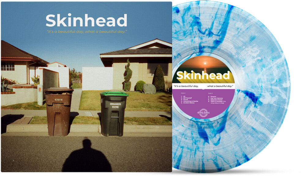 the album cover for Skinhead - It&