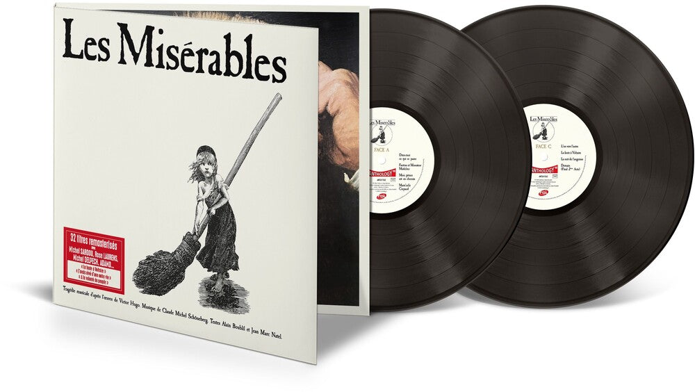 the album cover for Les Miserables - L&