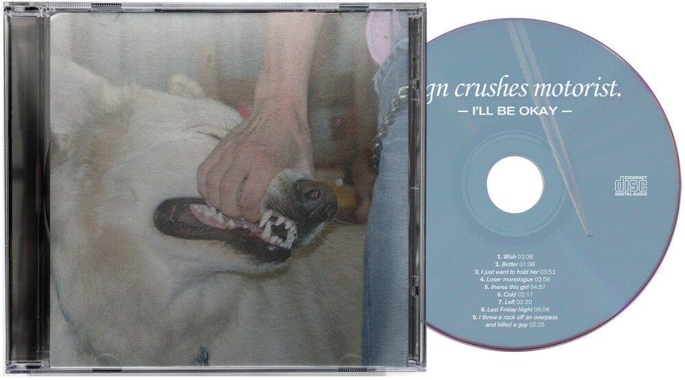 the album cover for Sign Crushes Motorist - I&