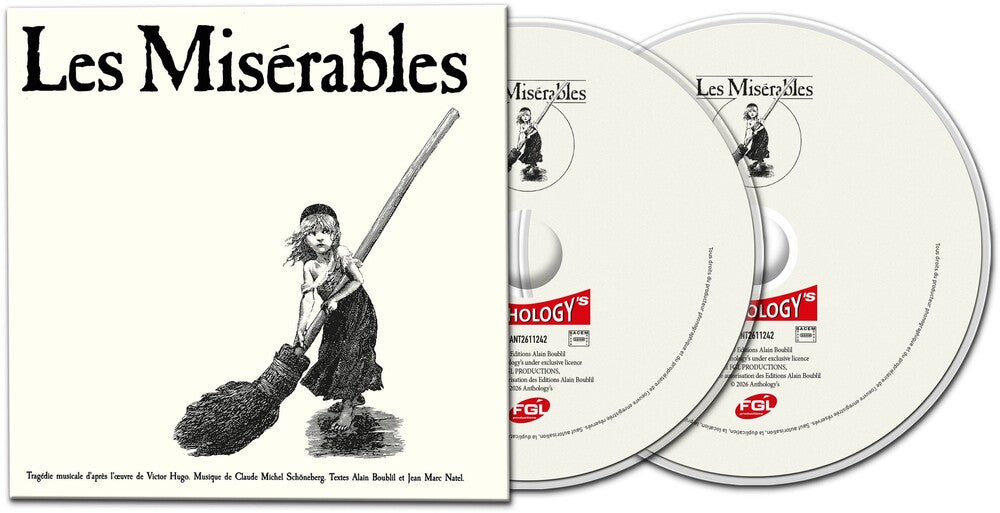 the album cover for Les Miserables (Dig) - L&