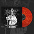 the album cover for Behexen - By The Blessing Of Satan [Clear Vinyl] (Red)