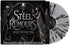 the album cover for Various Artists - Steel Rumours - The Songs of Fleetwood Mac Reforged in Steel [Black / Clear / White Splatter]