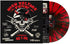 the album cover for Various Artists - HIGH VOLTAGE PUNK - A TRIBUTE TO AC/DC [Black / Red Splatter]