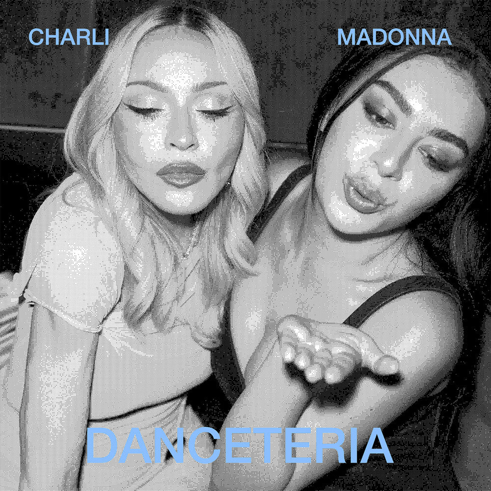 the album cover for Madonna - Danceteria [Clear]