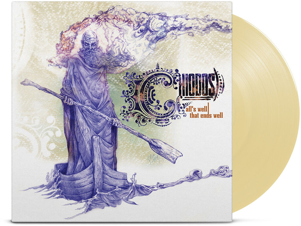 the album cover for Chiodos - All&
