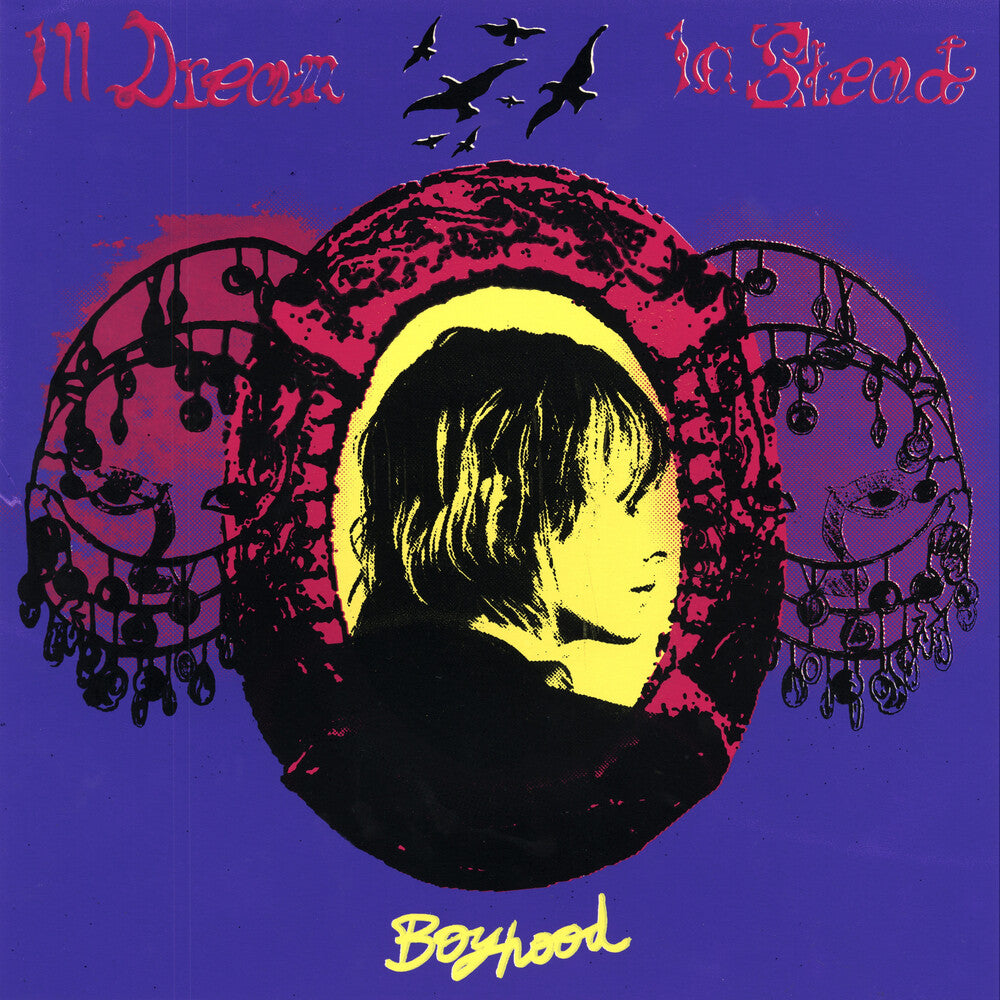 the album cover for BOYHOOD - I&