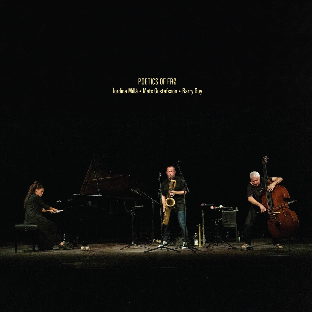 the album cover for Jordina Milla - Poetics Of Fro