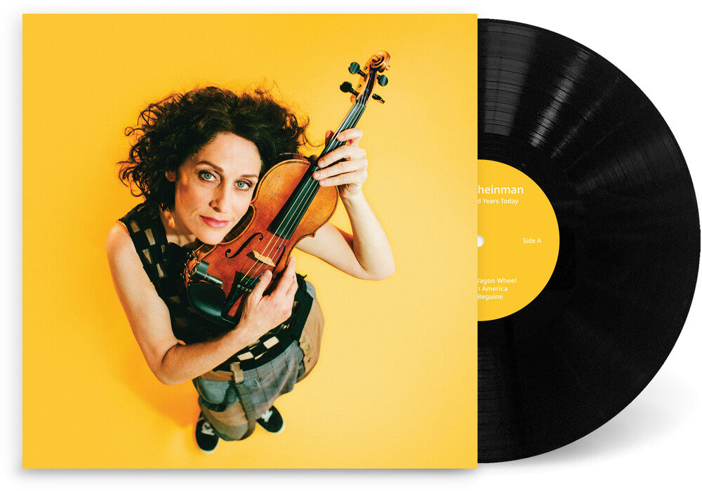 the album cover for Jenny Scheinman - One Hundred Years Today
