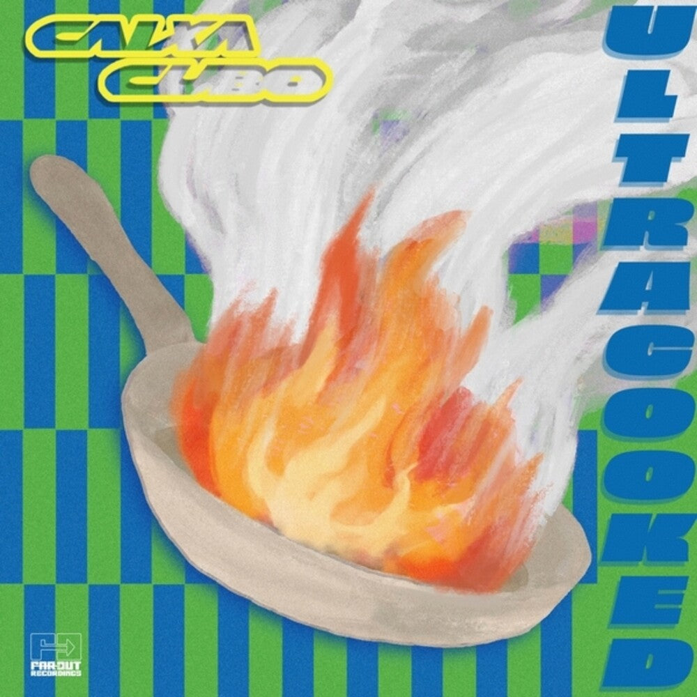the album cover for Caixa Cubo - Ultracooked