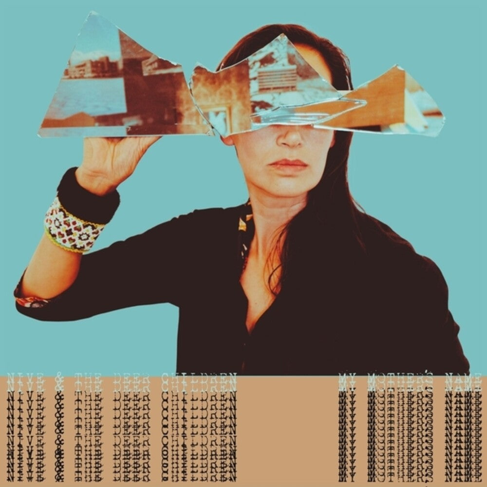 the album cover for Nive Nielsen  / Deer Children - My Mother&