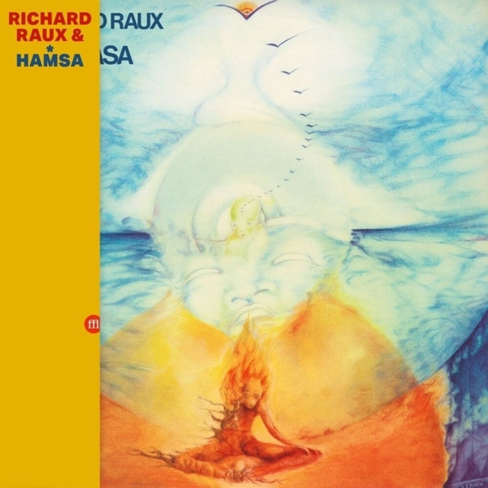 the album cover for Richard Raux  / Hamsa - Richard Raux &amp; Hamsa