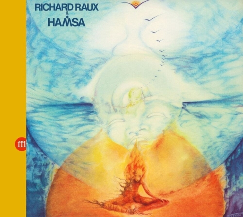 the album cover for Richard Raux  / Hamsa - Richard Raux &amp; Hamsa