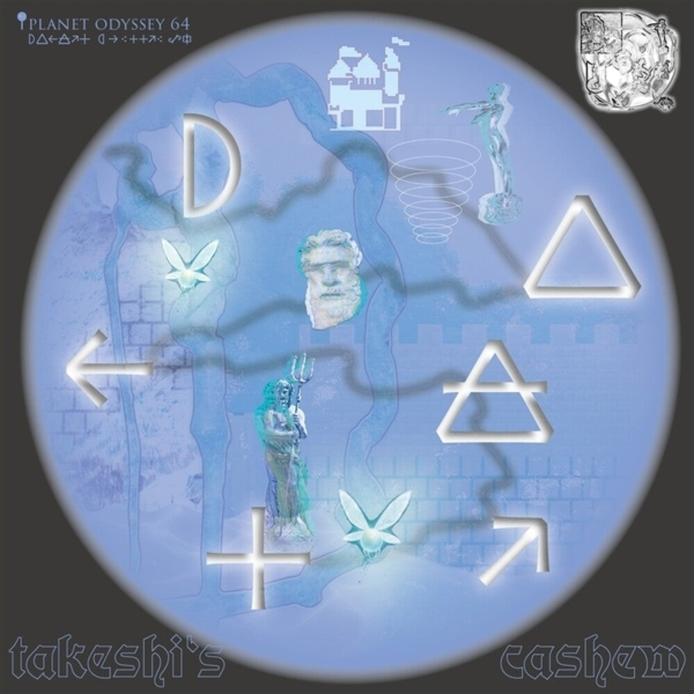 the album cover for Takeshi&