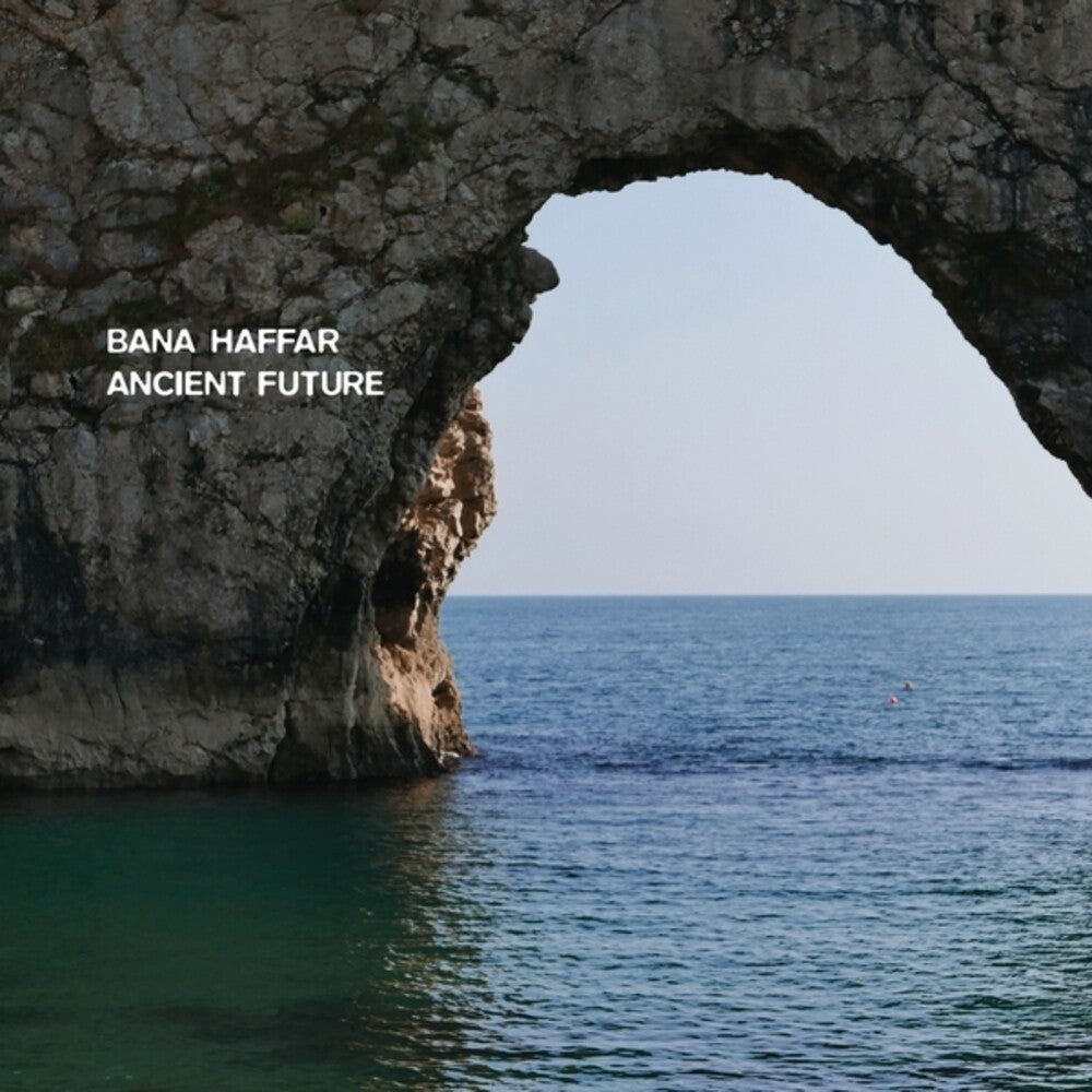 the album cover for Bana Haffar - Ancient Future