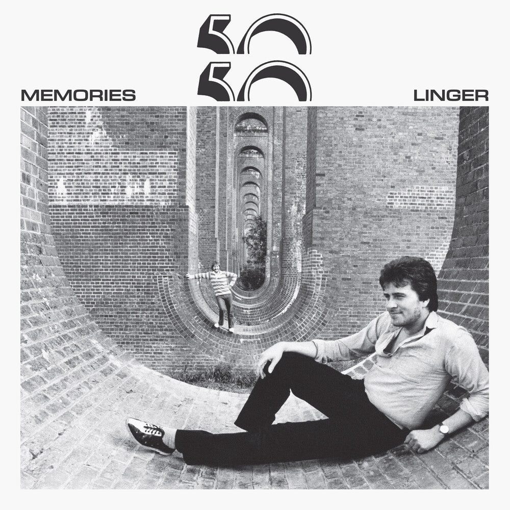 the album cover for 50/50 - Memories Linger [Clear Vinyl]