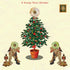 the album cover for Strange Daisy Christmas / Various (Colv) (Gol) - Strange Daisy Christmas / Various [Colored Vinyl] (Gol)