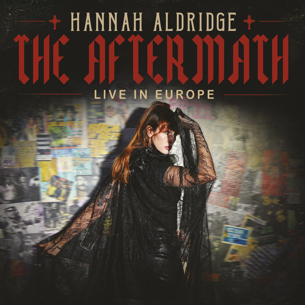 the album cover for Hannah Aldridge - Aftermath - Live In Europe