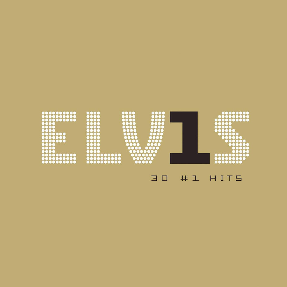 the album cover for Elvis Presley - Elv1S 30 