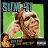 the album cover for Sum 41 - Does This Look Infected