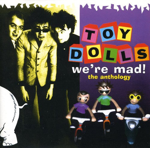 the album cover for Toy Dolls - We&