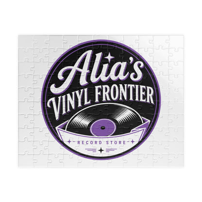 Retro Vinyl Record Puzzle — "Alia&