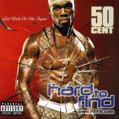 the album cover for 50 Cent - Get Rich Or Die Tryin&