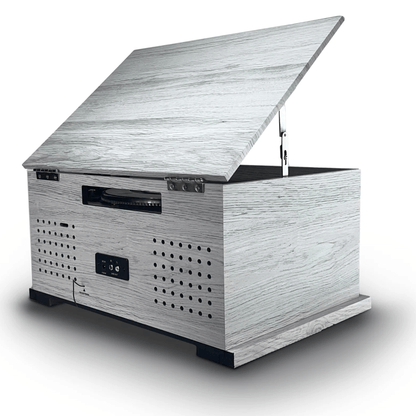 Victor Belmont 8-in-1 Wood Music Center White - Refurbished