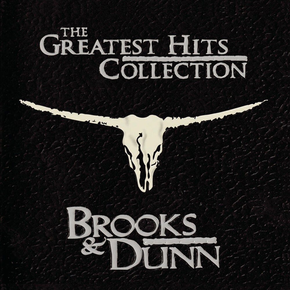 the album cover for Brooks &amp; Dunn - Greatest Hits