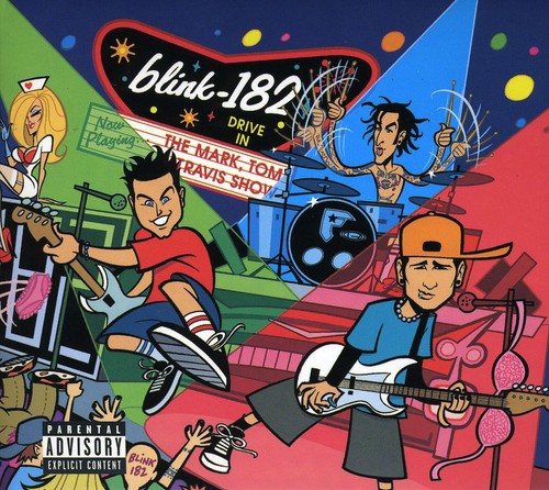 the album cover for blink-182 - Mark Tom &amp; Travis Show [Import]