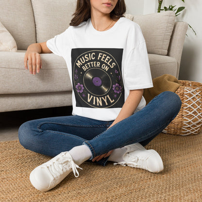 Music Feels Better On Vinyl T-Shirt