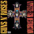 the album cover for Guns N&
