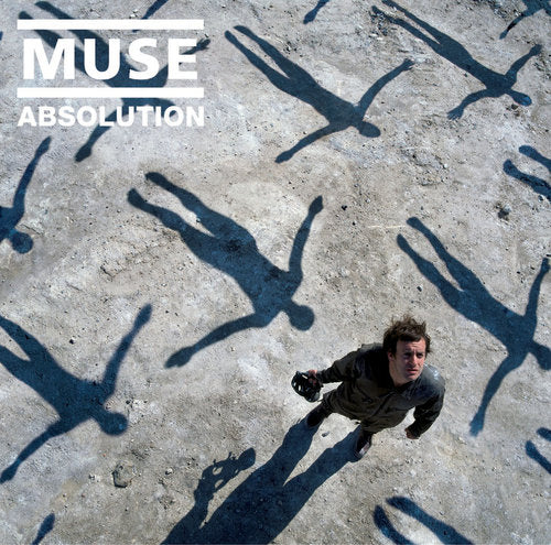 the album cover for Muse - Absolution