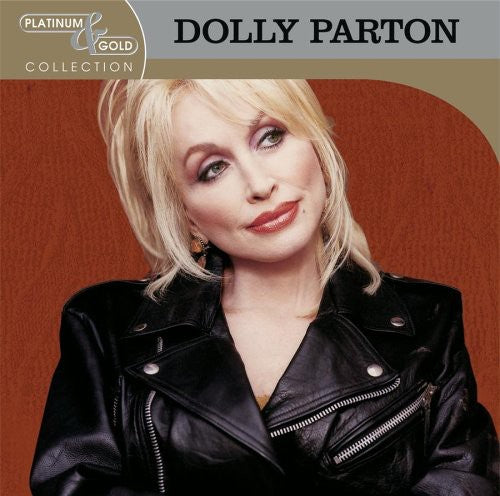 the album cover for Dolly Parton - Platinum &amp; Gold Collection [Remastered]