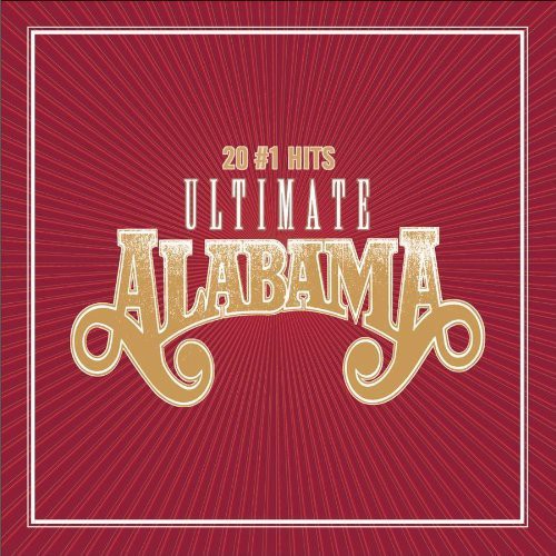 the album cover for Alabama - Ultimate 20 