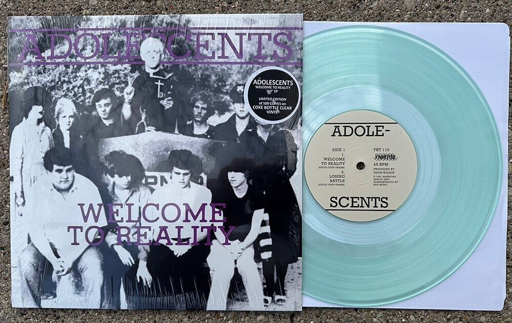 the album cover for Adolescent&