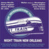 the album cover for Night Train Artists - Introduction to New Orleans