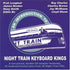 the album cover for Night Train Artists - Introduction to Keyboard Kings