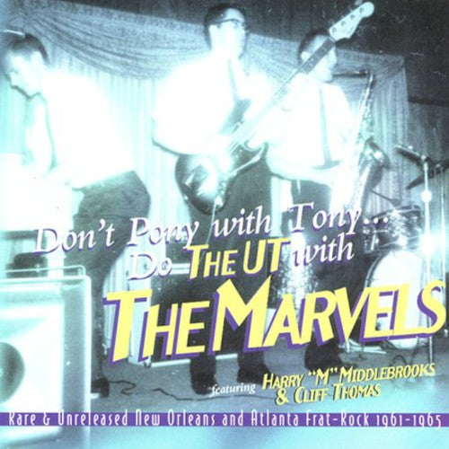 the album cover for Marvels (&