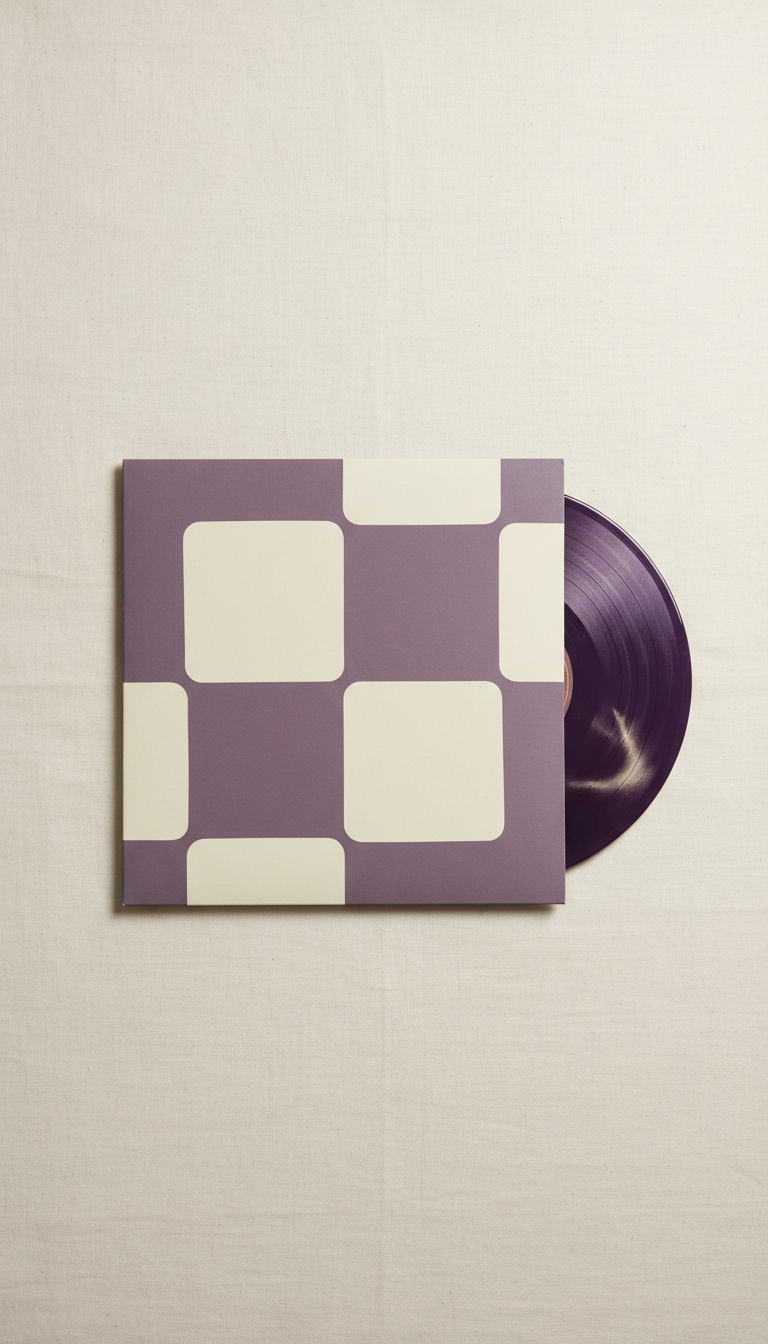 Classic Rock LP in Purple Creme Sleeve