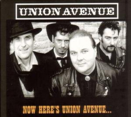 the album cover for Union Avenue - Now Here&