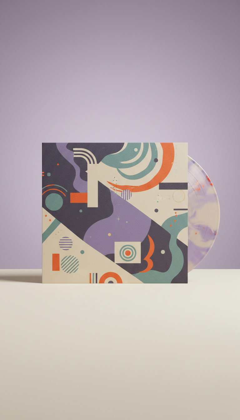 Exclusive collector’s edition LP with numbered art