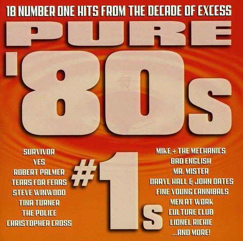 the album cover for Pure 80s 