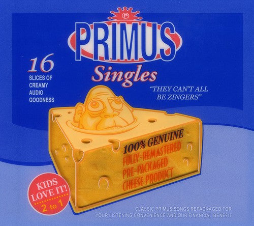 the album cover for Primus - They Can&