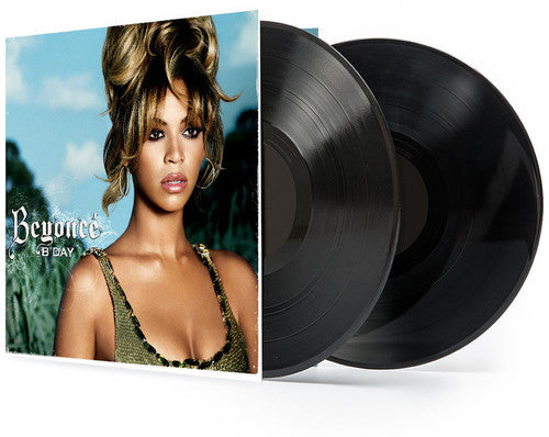 the album cover for Beyonce - B&