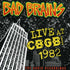 the album cover for Bad Brains - Live CBGB 1982