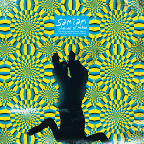 the album cover for Samiam - Whatever&