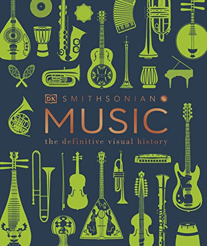 Music: The Definitive Visual History - Hardcover