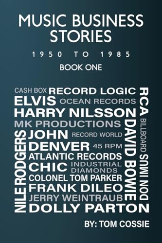 Music Business Stories: Book One - Paperback