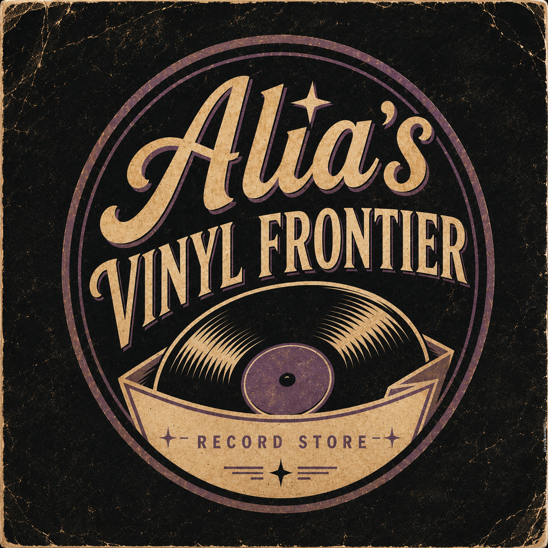 Vinyl Record Jacket